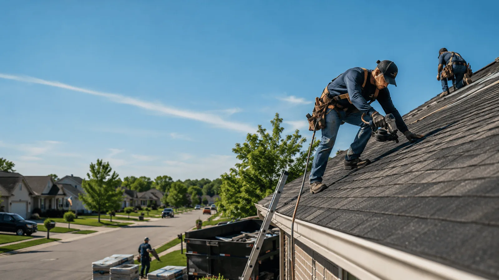 Roof Inspection in Clear Lake, WI